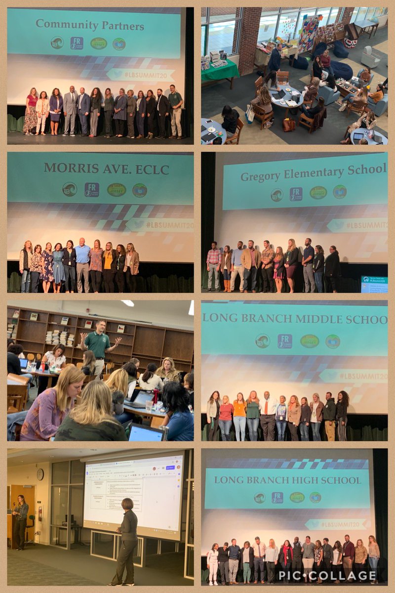 Bburtt2012's tweet photo. So many incredible moments @ #LBSUMMIT20 yesterday! We recognized the hard work of @LBpublicschools 9 schools for their Sustainability &amp; #FutureReady Certifications. We also met with #SEL, #FutureReady &amp; Sustainability teams to set goals &amp; begin action planning for 19-20! #wcmm https://t.co/A5D9ExfJiy