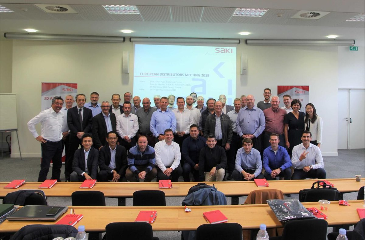 Saki Corporation (@sakicorp_us) on Twitter photo Saki Distributors' Meeting in Y2019 had a great success!! Thank you all for being there and looking forward to a successful 2020 ... bit.ly/2Beczkc Saki Distributors' Meeting in Y2019 had a great success!! Thank you all for being there and looking forward to a successful 2020 ... bit.ly/2Beczkc