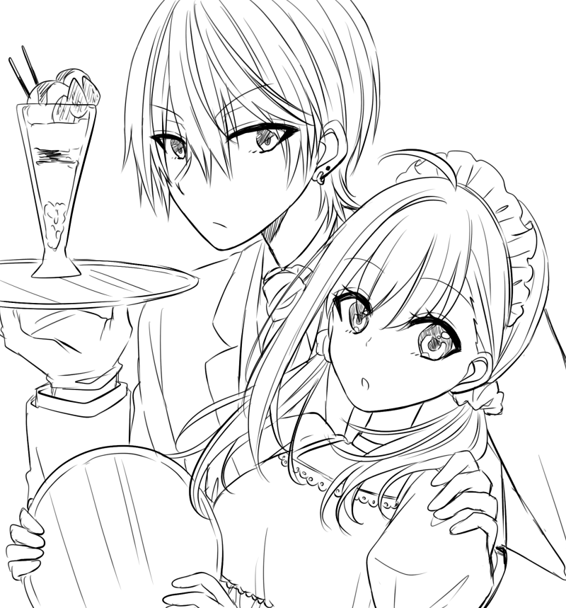 メイドと執事的喫茶な 