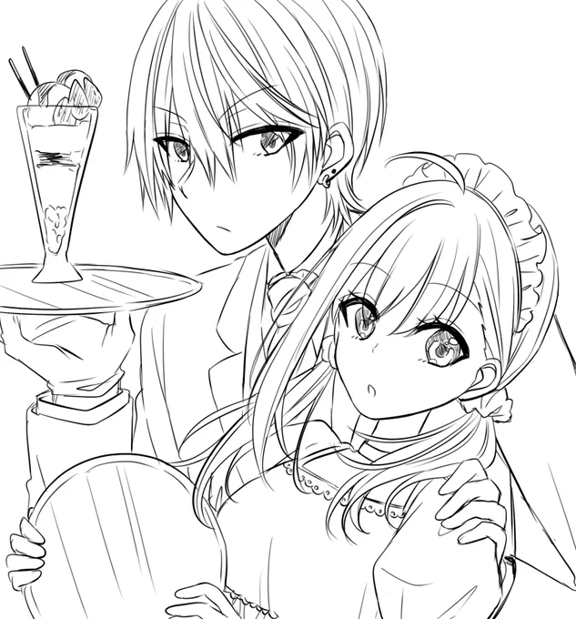 メイドと執事的喫茶な 