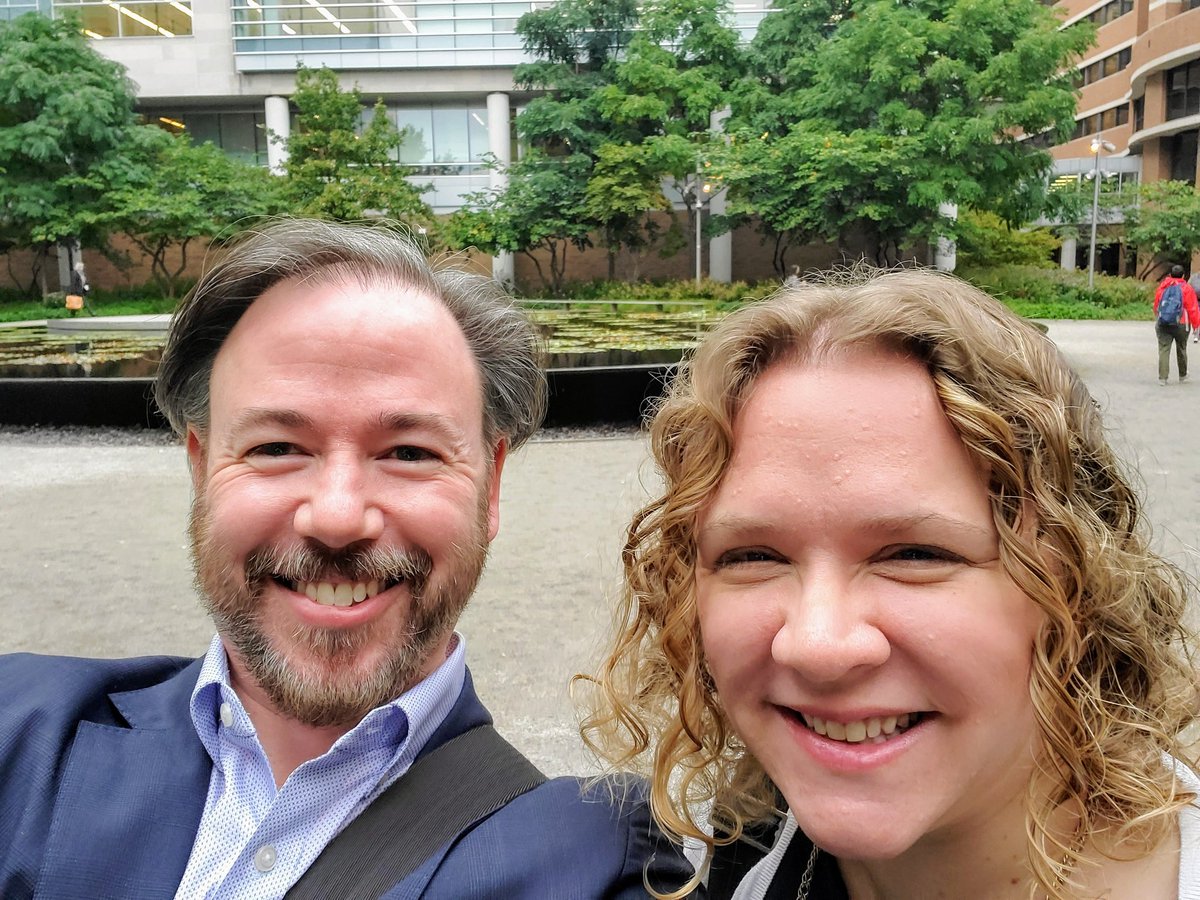Looking forward to back-to-back #CyTOF #glioblastoma talks today at @WUSTL with my amazing collaborator, @IhrieLab's Dr. Rebecca Ihrie