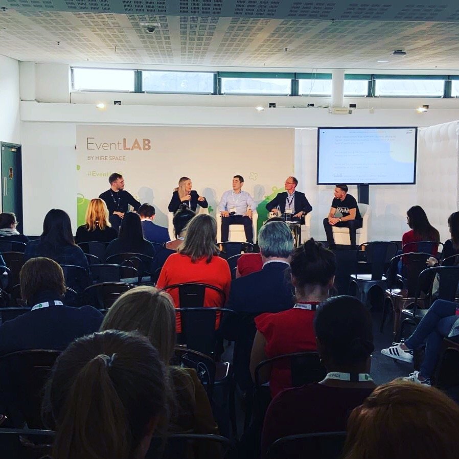EventLAB_online's tweet photo. If you're interested in finding out how live availability and instant booking are transforming the event organising industry, head over to the Conference Stage now! A deeply insightful discussion featuring our co-founder Will Swannell! 😎 @TheBDC #EventLAB #eventprofs #events https://t.co/AoC7wHpEY9