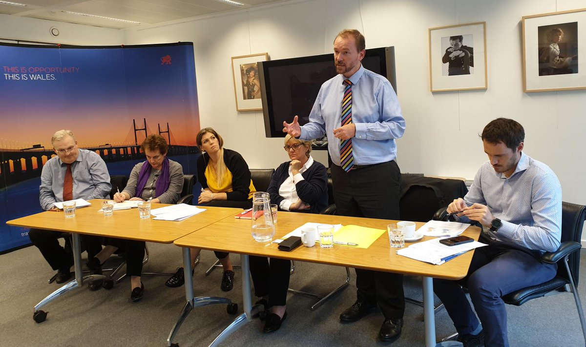 CPMR_Europe's tweet photo. #CPMRanalysis launch | Julien German, Leader of @CornwallCouncil thanks the #CPMR for the research, which provides a benchmark for their negotiations with the UK government: "Today's launch event is extraordinarily helpful for us as regions to navigate the complexity of #Brexit" https://t.co/3qRafnasv9