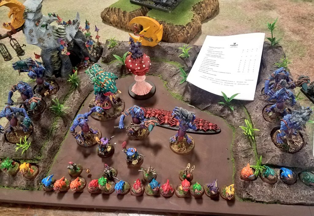 ODTGaming's tweet photo. Best Sports and Best painted for #AoS Sunday Champs at @FlatCon run by @kevfle https://t.co/EyeEOe0Wra