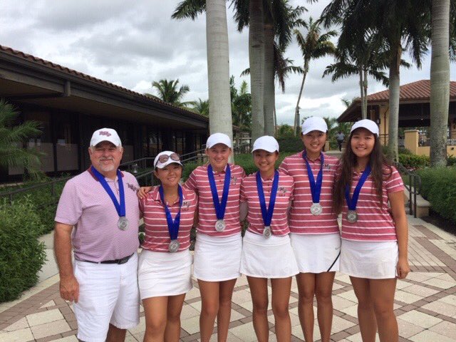 LMP finishes 2nd in Honda Classic Invite at PGA National, shooting 298 for a two-day total of 591. 
Dong 71-72 for a one-under-par total of 143, Wang shot 71-77—148, Tuttle shot 74-74—148, Zheng shot 77-75—152
Districts at LPGA in Daytona begin tomorrow, 9:00am shotgun start!