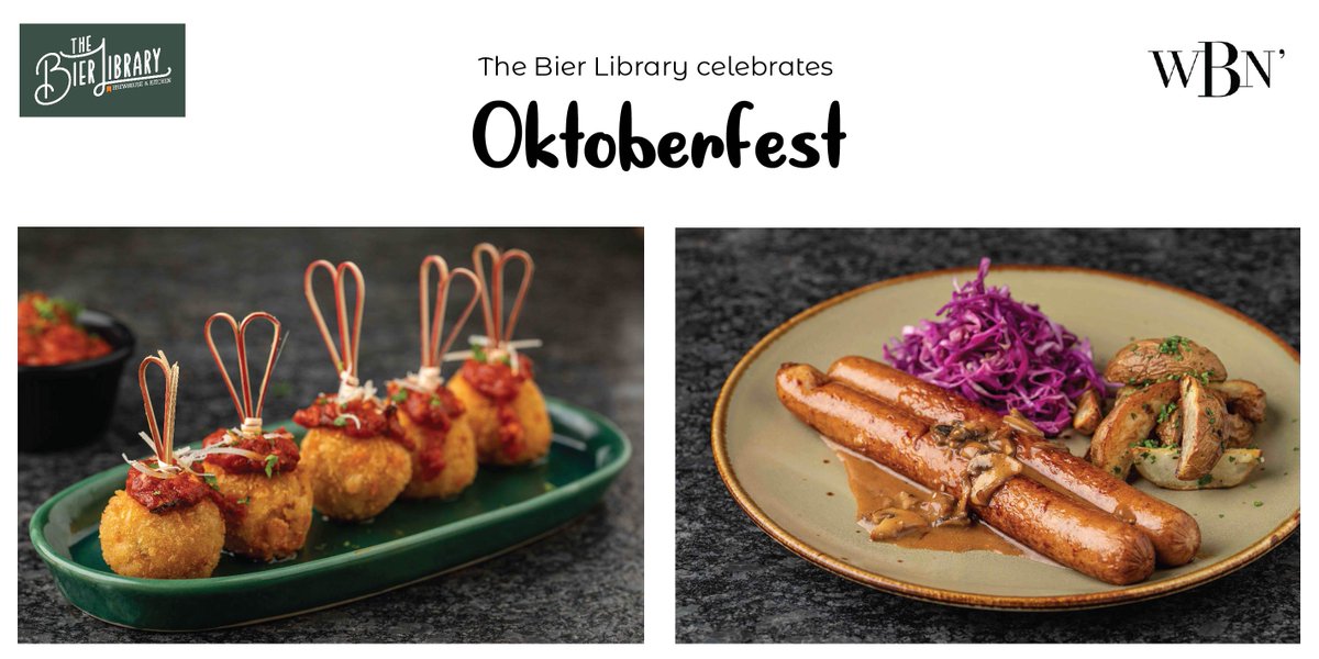 whatsbrandnew's tweet image. Head to #TheBierLibrary to experience the much-awaited #Oktoberfest | bit.ly/2nRlCVo
.
.
#barsnacks #food #octoberfest #Schnitzels #grills #brews #Festbier #octoberfest #germanbeers #beers #beerlovers #savory #brews #brewery #foodfest #bierlibrary
