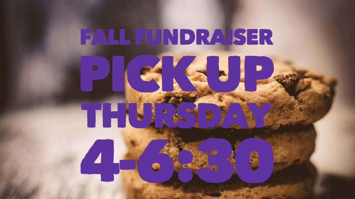 Fall fundraiser pick up is THURSDAY 10/17 from 4-6:30.  If you aren’t able to attend please send a neighbor, friend or family member to pick up your items.  All items not picked up will be donated.  <a href="/PowellCISD/">Powell Elementary, Conroe ISD</a>