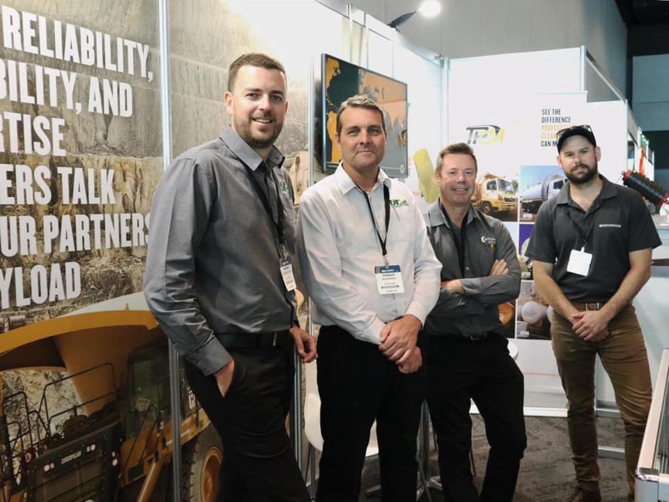 ProductsTrack's tweet image. #TrackStraight
#ConveyorTracking
A successful first day at the WA Mining Exhibition! Be sure to visit us for day 2 at booth 75 tomorrow from 9am-5pm.

Day two tickets are still available at rpg.infosalons.com.au/WAMINING19P/
trackstraight.com.au