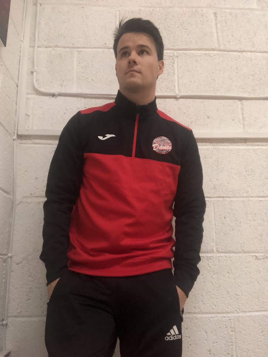 What do you think of our new dance jackets ? <a href="/DaylsAcademy/">Dayl Cronin Academy</a>