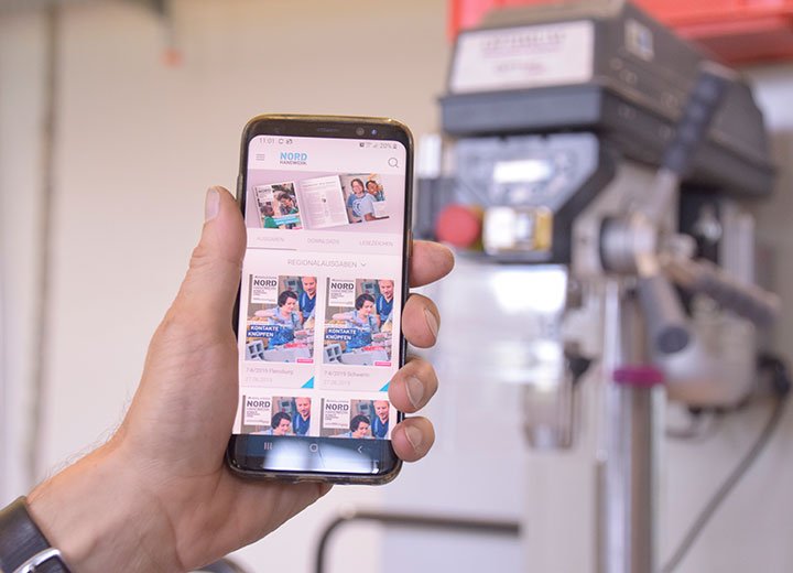 Blick über den Tellerrand nach #Wedel, #Norderstedt, #Ahrensburg gefällig? Hamburger Handwerker*innen erfahren mit der neuen <a href="/NordHandwerk/">MagazinNordHandwerk</a>-App, was Kolleginnen &amp; Kollegen jenseits der Stadtgrenze beschäftigt. Umgekehrt funktioniert's auch! Download: bit.ly/2VOOdqP