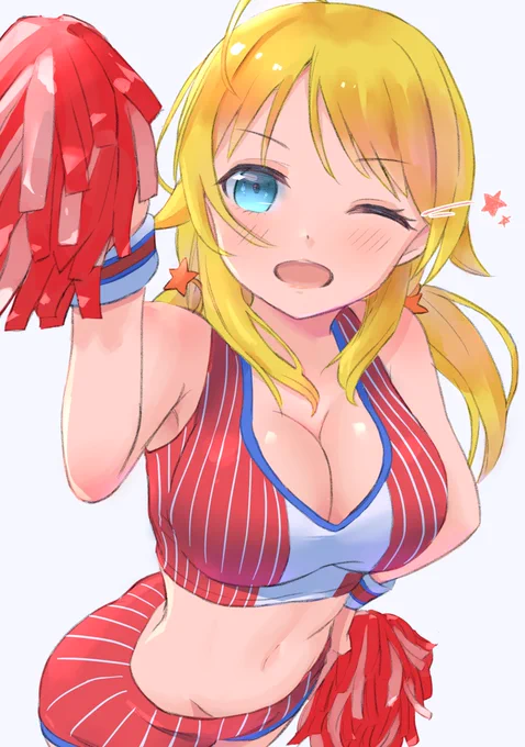 応援してくれるめぐる✨
#シャニマス 