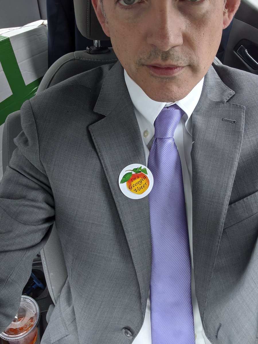TrammellBob's tweet photo. Voted early today. Make your voice count. Vote. #postthepeach #everyvotecounts #municipalelections #tsplost https://t.co/dh2edK1hTc