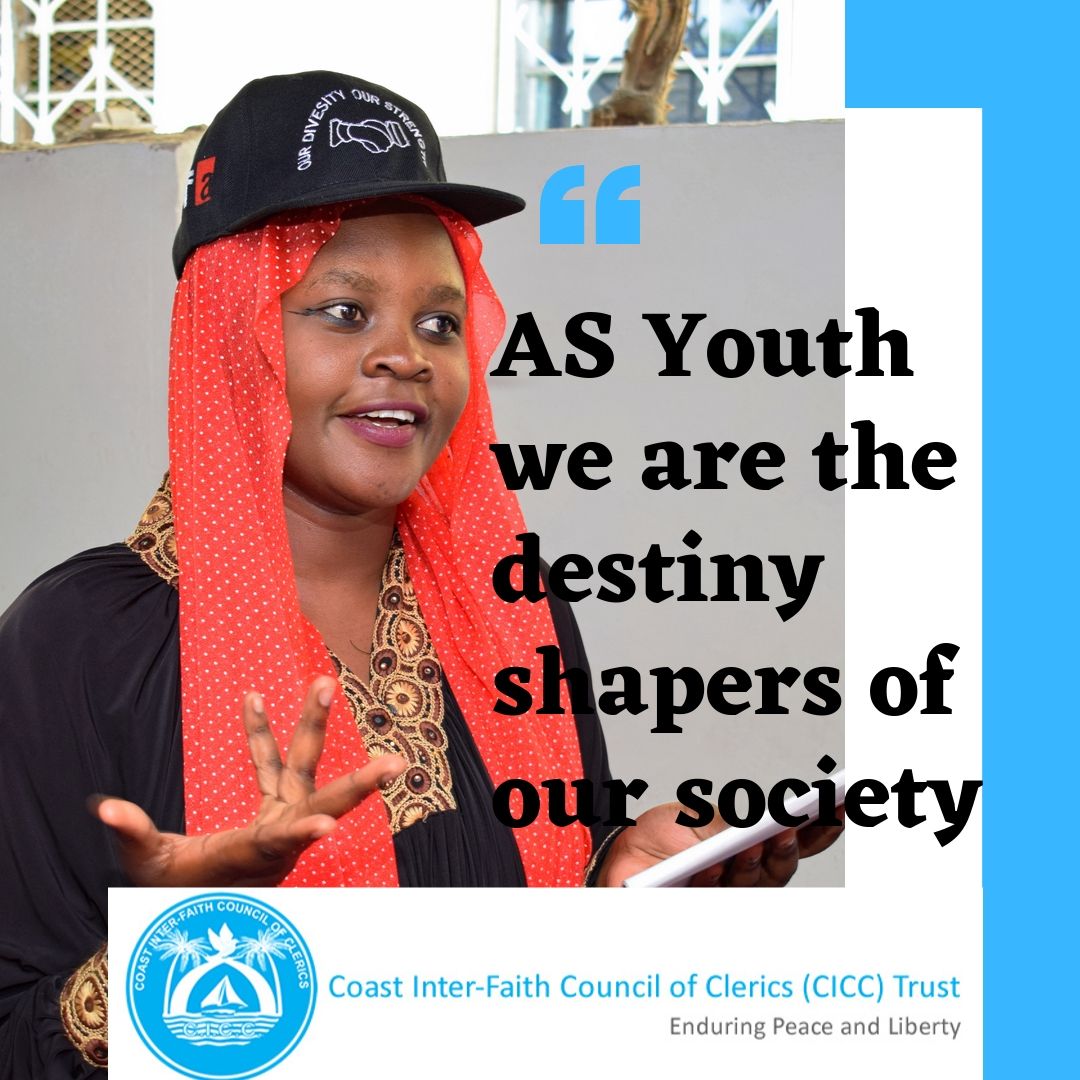 Creating a peaceful youth culture among Peers. 
<a href="/likhoyi/">Gloria Likhoyi</a> <a href="/martinmunga7/">MARTINMUNGA</a> @TherealMovic <a href="/NjokiKariuki1/">Njoki Kariuki</a> <a href="/Mumbejudy1/">Mumbejudy</a> <a href="/mungewa/">Richard</a> <a href="/NayanMwanarusi/">Mwanarusi Nayan</a> <a href="/catembelenzu/">catherine munanie</a> <a href="/annekbrady/">Anne Brady</a> <a href="/CChemaket/">chengeck chemaket</a> <a href="/RamoMiharbi/">Ramo Miharbi</a> <a href="/MaureenMonchari/">Maureen Monchari</a> <a href="/tsuma_justin/">Justin Tsuma</a>