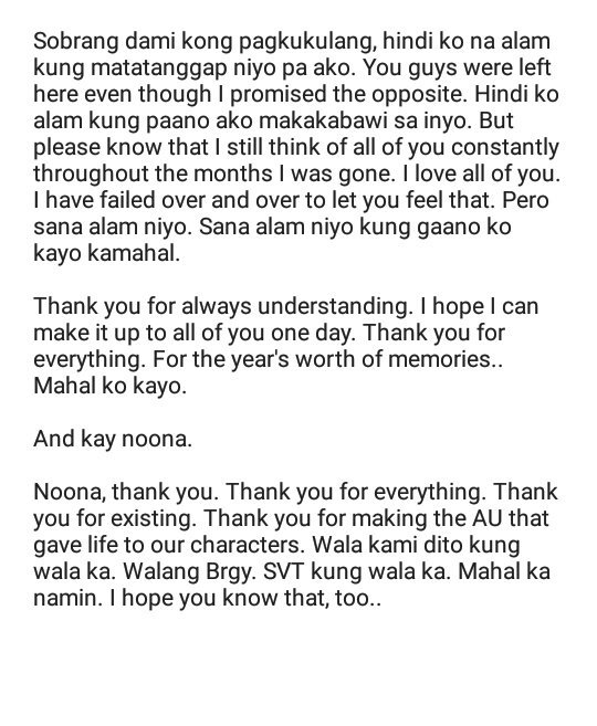 coupsuuh's tweet photo. A year ago, I was just reading an AU on this app. I don't have the love of my life, and I don't have friends that are dear to my heart. Not until I created this account and found all that I never knew I needed.

Happy Anniversary satin, mga ulupong. https://t.co/uGyWzMwLhT