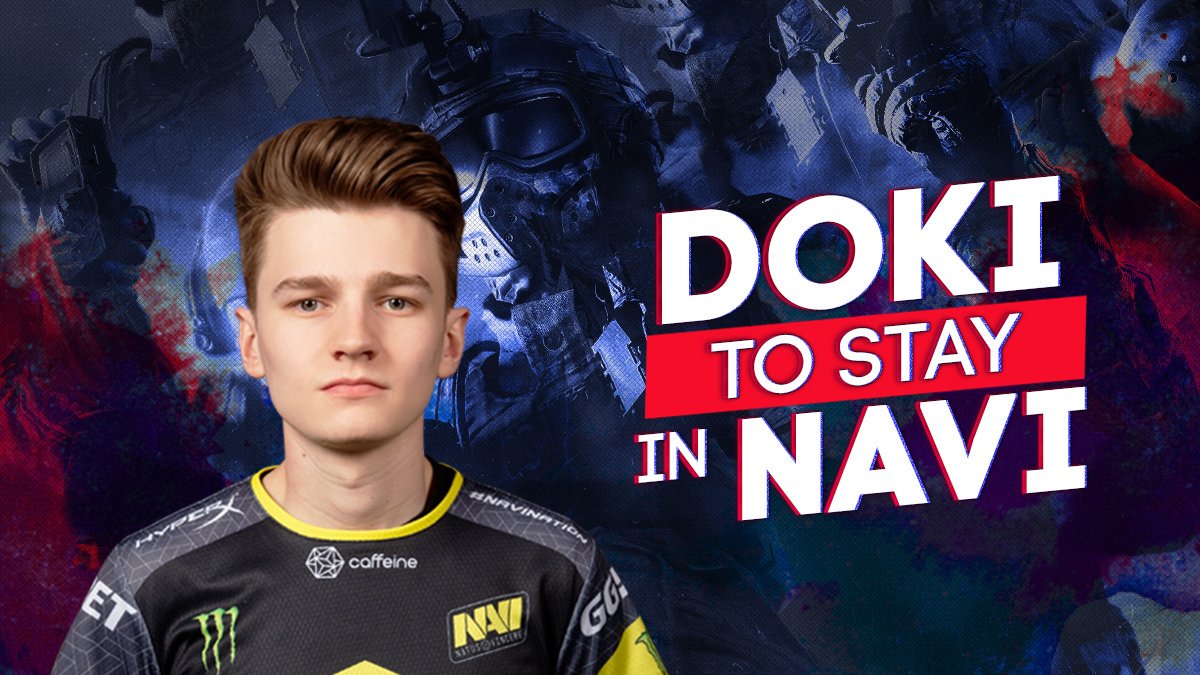 Doke R6 We are ready to announce the decision regarding the future of @Doki_R6 ...