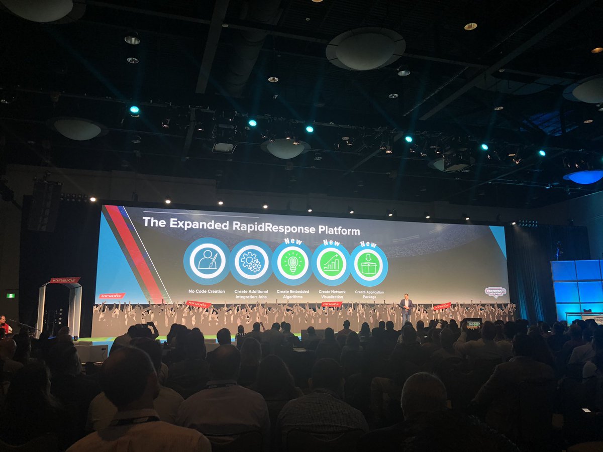 Danielle_McNeil's tweet photo. Some exciting news from #Kinexions19. @Kinaxis is expanding what you can do with RapidResponse to allow customers and partners to build applications and algorithms. Learn more: https://t.co/JKlNJE8ETs https://t.co/fh4b072yqG