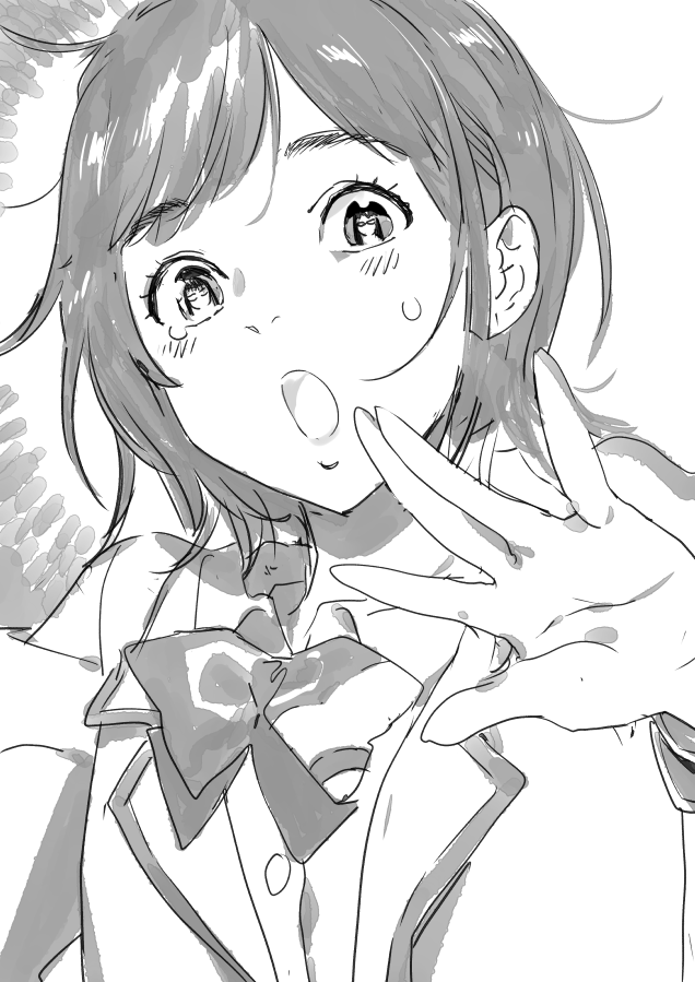1話前半の印象 #新米姉妹のふたりごはん 