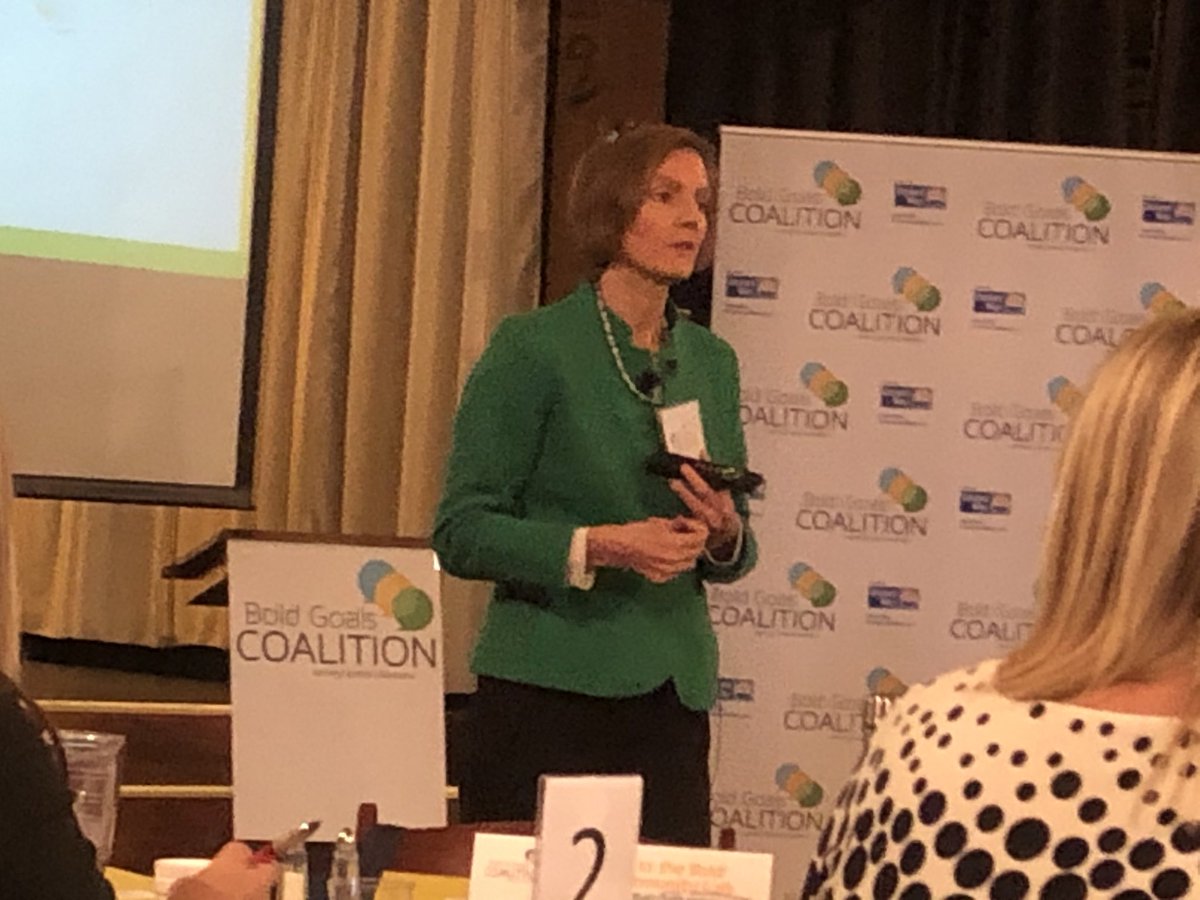 jcsedfoundation's tweet image. Community Foodbank’s Kathryn Strickland updates Bold Goals learners about Ending Summer Hunger. #boldgoalscommunitylab2019
