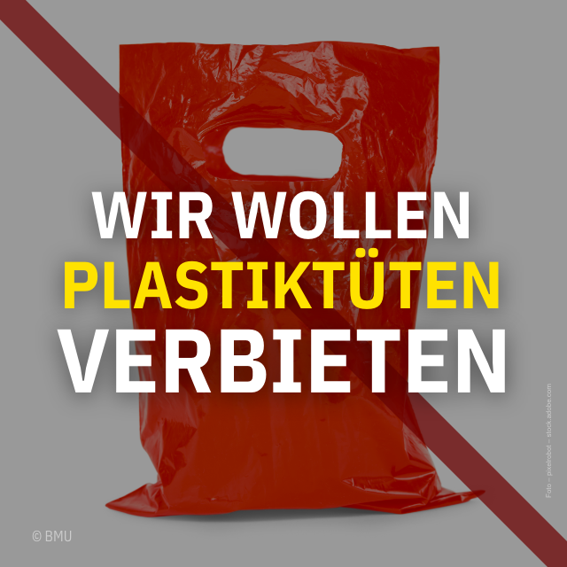 _BMUKN's tweet photo. BM @SvenjaSchulze68 bestätigt das geplante Plastiktüten-Verbot: "Verbot wird noch 2020 wirksam werden und dann sowohl für erdölbasierte als auch für sogenannte Bioplastik-Tüten gelten." Und das ist nur der erste Schritt hin zu weniger Plastik: https://t.co/eEUwlqpaAk https://t.co/hlI9pTsLij
