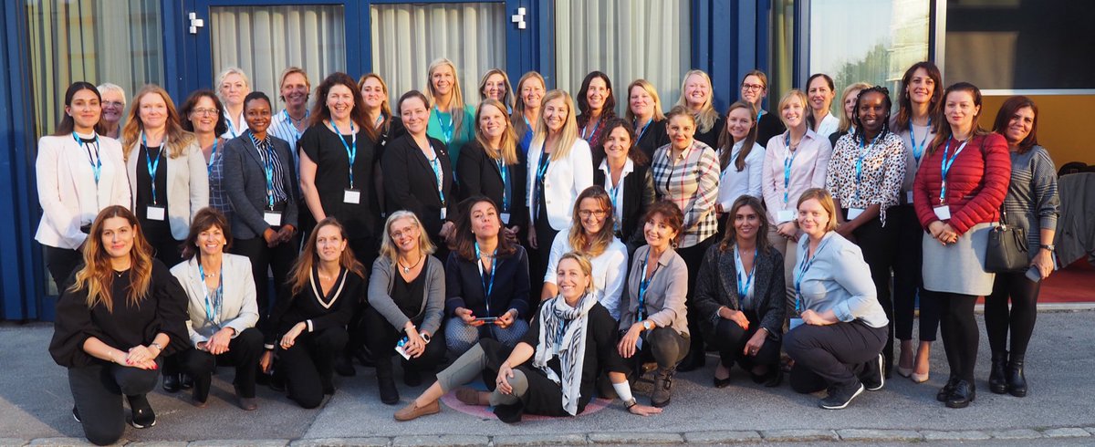 IFALPA's tweet image. History in the making in Vienna as IFALPA Female Pilots’ Working Group welcomes reps from around the globe to discuss the issues most important to women on the flight deck #femalepilots #womenpilots #pilotlife #womeninflight