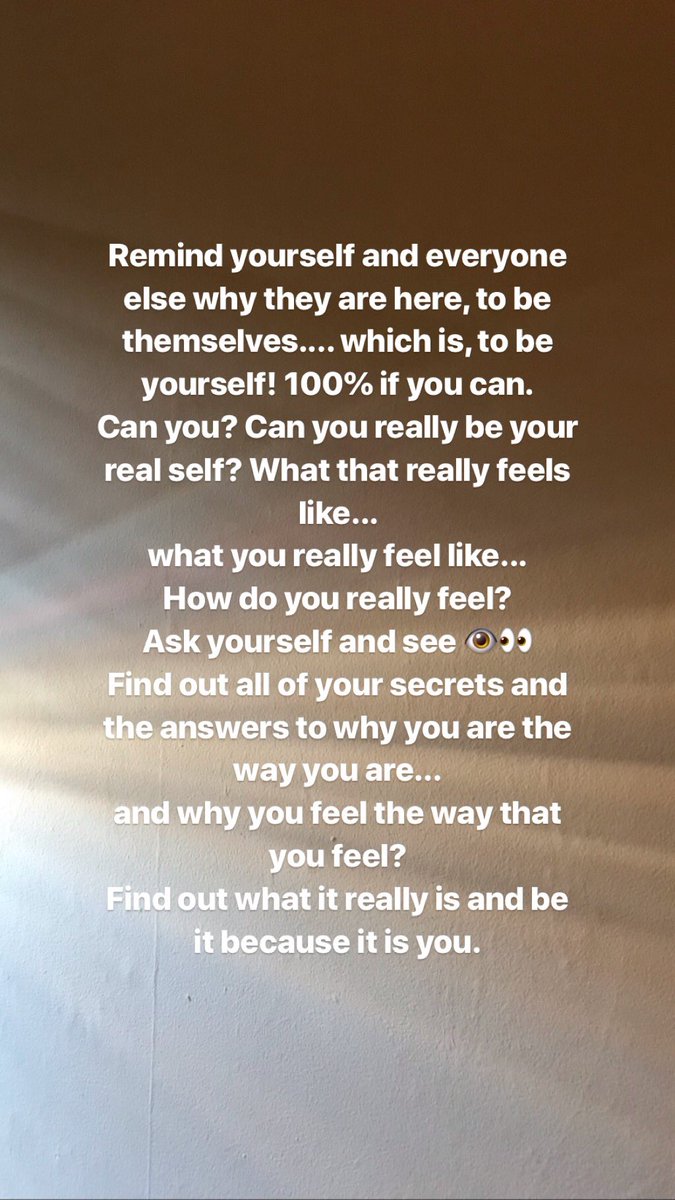 Be you, your true you, your best you. Being your true self is your purpose.
#beyou 
#beyourself 
#true 
#trueself 
#trueyou 
#bestyou