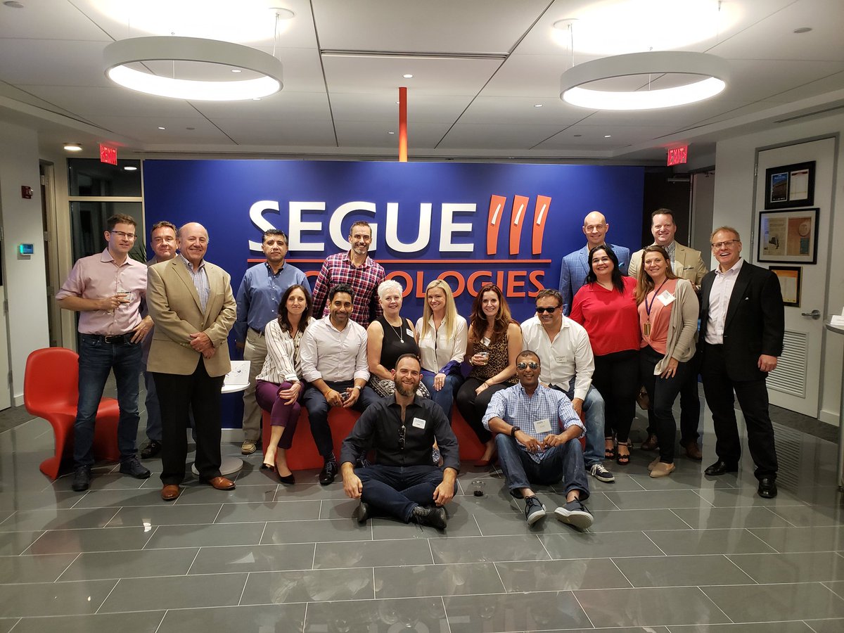 melanietc's tweet image. We had a lovely time #UnNetworking at our @cadredc happy hour last week! Thanks to @Ron_Novak (@seguetech) for hosting, @dogfishbeer (@CaseyHWorth) for the delicious brews &amp;amp; @RyanHoliday for his latest masterpiece (excited to host you again in Feb)!