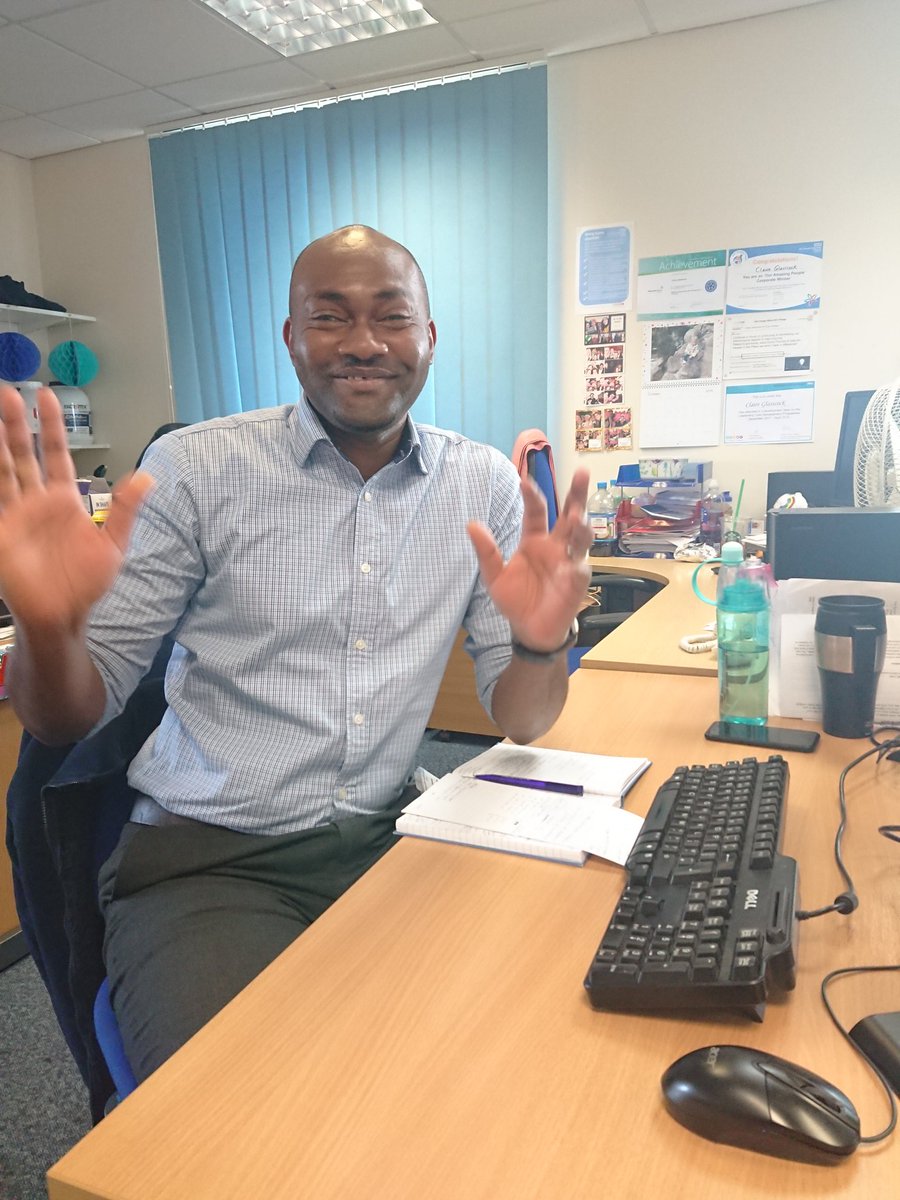 InformaticsPah's tweet image. Massive welcome to our new Healthcare group information analyst Olu! 😎 Great to have you with us 👌