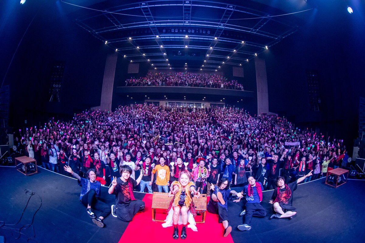 Lisa Staff 全国ホールツアー19公演目 Live Is Smile Always 紅蓮華 札幌 カナモトホールにてファイナルを迎えました ご来場いただいた皆様 ありがとうございました Lisa 紅蓮華 紅蓮華ツアー