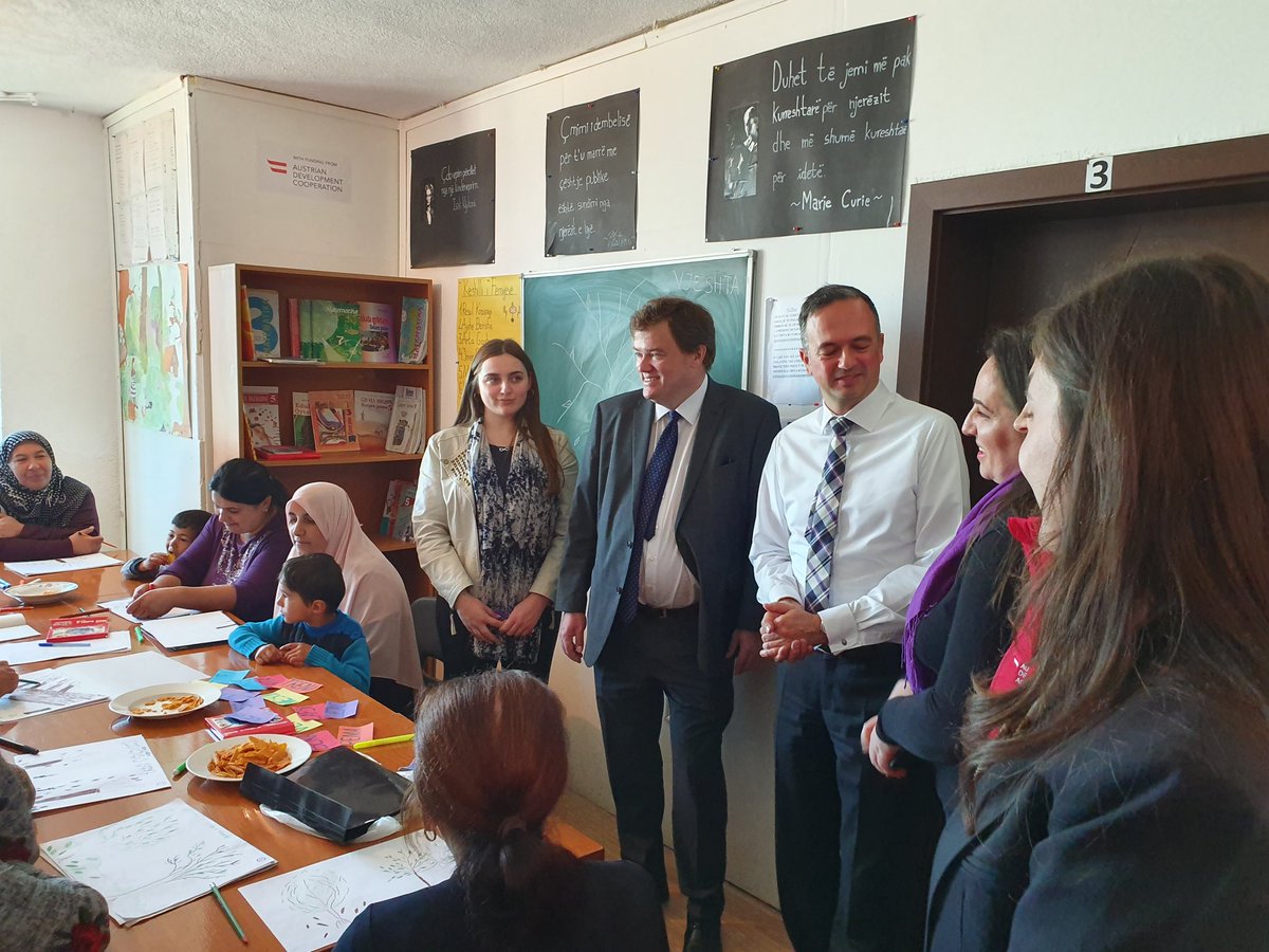 ChristophWeidi5's tweet photo. Visiting children and adults of #minority families of #Kosovo at #EDI project supported by #AustrianDev has been a particularly moving and rewarding experience #martinledolter #AustrianembassyinKosovo https://t.co/FaTQGMOgew