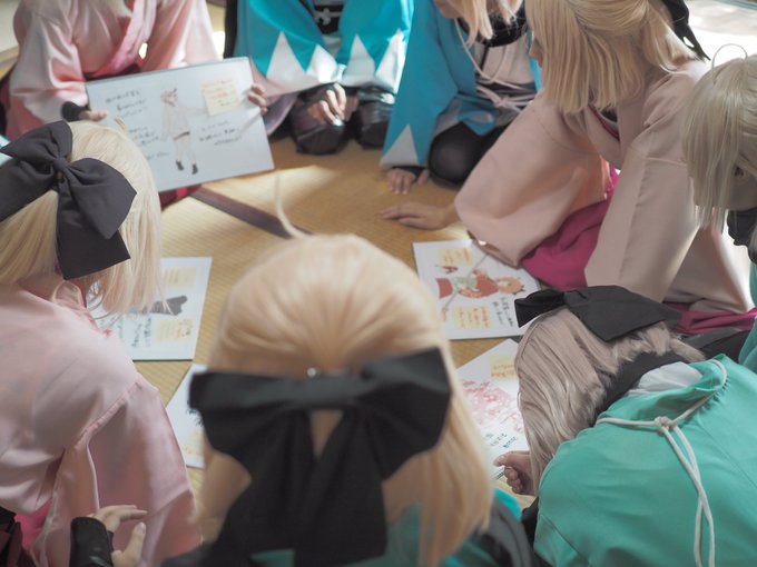 Twitterのコスプレ画像1