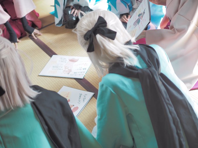 Twitterのコスプレ画像2