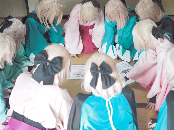 Twitterのコスプレ画像3