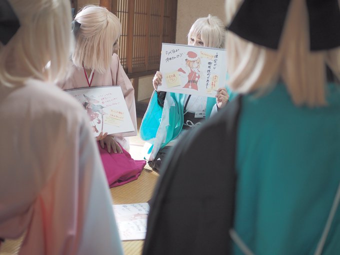 Twitterのコスプレ画像4