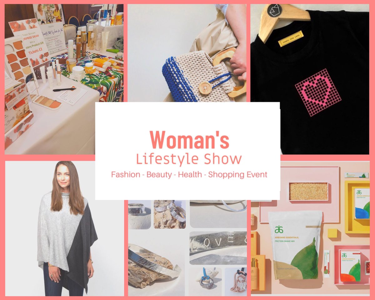 womanlifeshow's tweet photo. Kick start your Christmas at the Woman’s Lifestyle Show 2nd November 2019. @BrightonMet https://t.co/6vUaQV4LHt #brighton https://t.co/tnN89adIa2