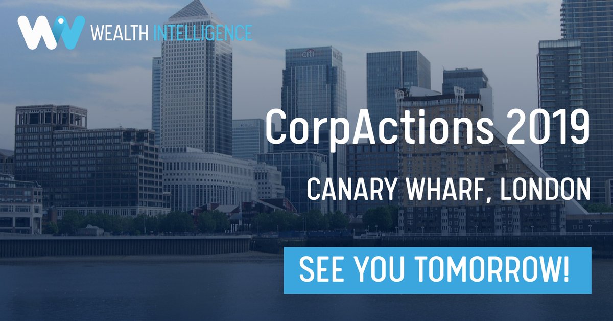 ContemiWIN's tweet image. Meet our experts at the #CorpActions tomorrow to learn how #automation is impacting the #CorporateActionsProcessing

Stop by our booth to take a #demo of our award-winning #CorporateActions solution:

lnkd.in/fBAaURH

#WealthTech #FinTech #RegTech #StockMarket  #Dividend