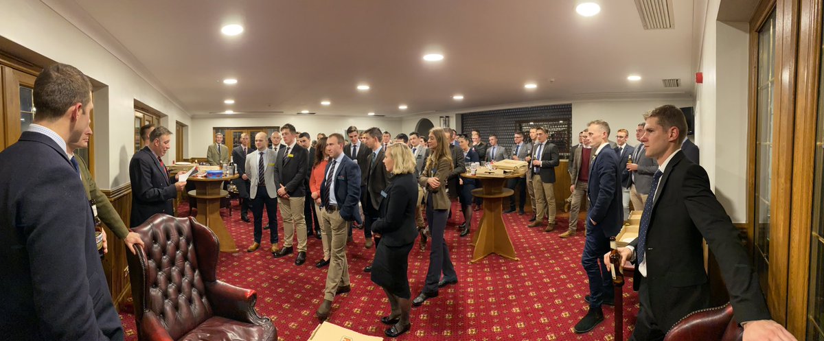 AgcSandhurst's tweet photo. OCdts from all 3 intakes either already confirmed AGC or expressed a firm interest gathered for the announcement of first unit assignments for the Snrs. Great atmosphere and sense of belonging @ArmySPSHead @ArmySPSSM @RecruitmentAgc @UrchTyrone @AGCSgtMaj @rhqagc @RMASandhurst https://t.co/45c7bgNZc0