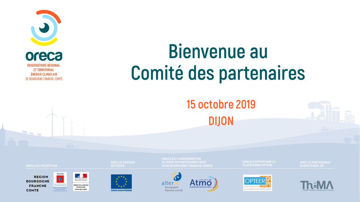 AlterreBFC's tweet photo. Le Comité des partenaires de l'Observatoire régional et territorial Énergie Climat Air de Bourgogne-Franche-Comté #ORECABFC, en ce moment à Dijon.
Présentation des travaux de l'Observatoire, dans le grand amphi de la #DREALBFC. https://t.co/nRoyZ7RiJ6
