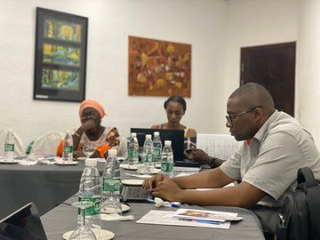 ICJKenya's tweet photo. @ICJKenya in partnership with @CHR_HumanRights and
@equalitynow is hosting an expert meeting on #CSO #shadowreporting guidelines to the @achpr_cadhp
on the #AfricanCharter & #MaputoProtocol in #Banjul @edigahkavulavu https://t.co/EwHa54w21F
