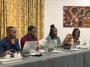 ICJKenya's tweet photo. @ICJKenya in partnership with @CHR_HumanRights and
@equalitynow is hosting an expert meeting on #CSO #shadowreporting guidelines to the @achpr_cadhp
on the #AfricanCharter & #MaputoProtocol in #Banjul @edigahkavulavu https://t.co/EwHa54w21F