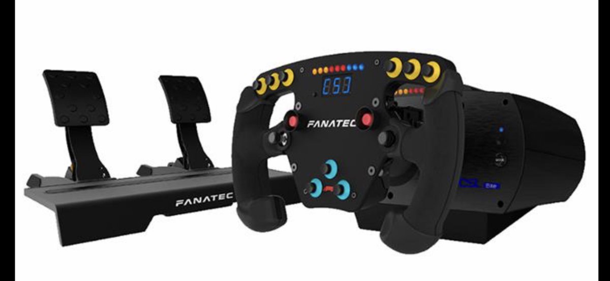 fanatec f1 2019
