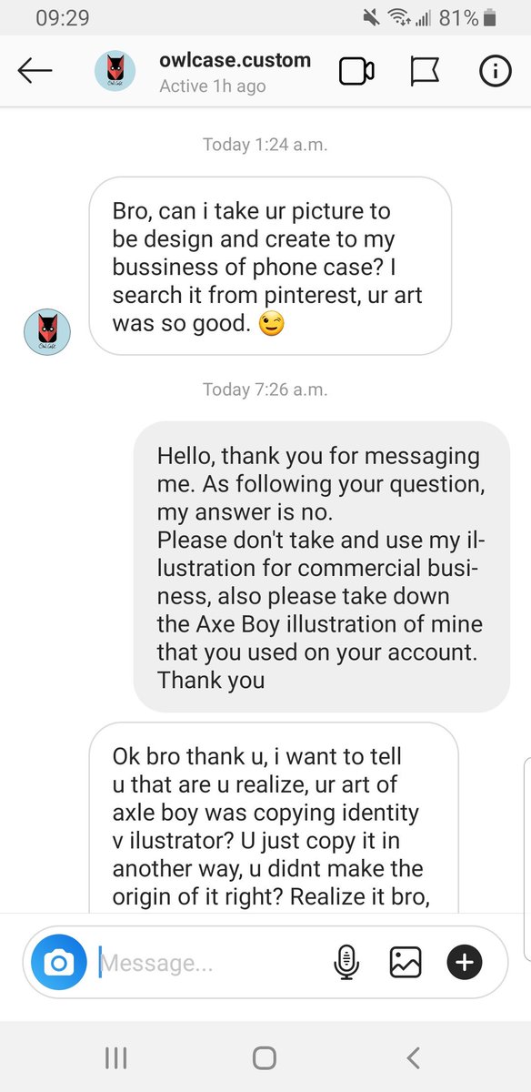 others making money off my art