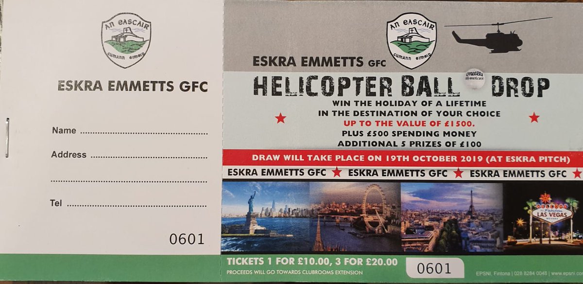 Eskra_GAA's tweet photo. Week 42 notes now on Facebook https://t.co/Dx2cSkfezD