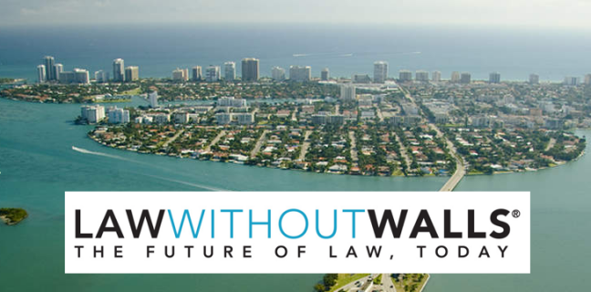 Now ... WE'VE known how amazing <a href="/MiamiLawSchool/">University of Miami School of Law - #MiamiLaw</a>'s "Law Without Walls" program has been for some time.

But now that <a href="/FLBarNews/">FLBarNews&Journal</a> has gotten a hold of the story, it appears the secret is officially out!

Read about this #LegalGameChanger here: floridabar.org/the-florida-ba…