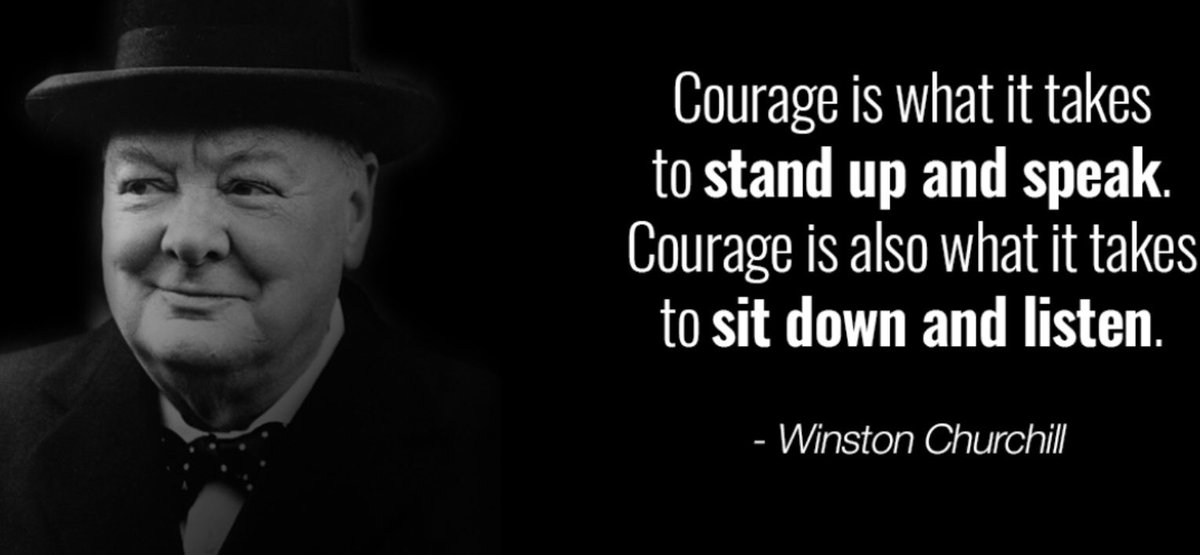 jennpyck's tweet photo. Prepping for a new #leadership class on Courage in Leadership and found this inspiring quote.  #learningandtraining #growth #abacus #cpas https://t.co/637vJQiqls