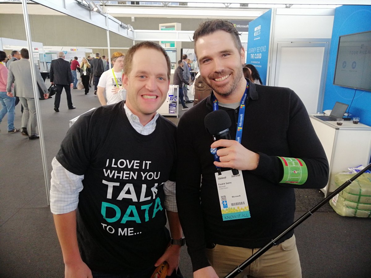 ZAP_Data's tweet photo. It's Day One for ZAP's US team at #UserGroupSummit in Florida. Join us on Stand 1832 to talk #ERPreporting for #MSDyn365, #MSDyn365FO, #MSDynAX and grab one of these cool Ts... https://t.co/vsGveYyO0u