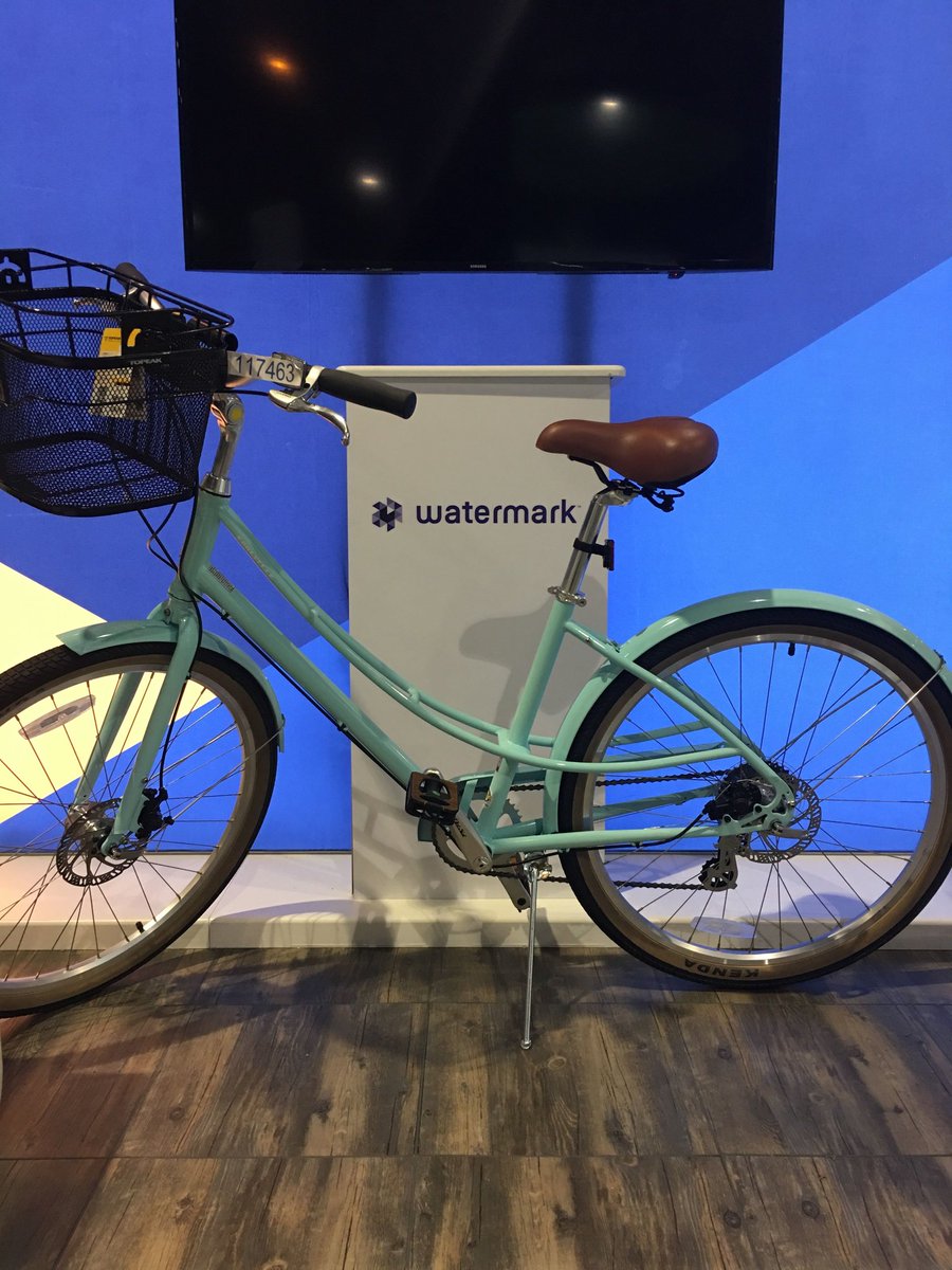 watermark_ed's tweet photo. Good morning Chicago! At #EDU19? Visit the (easy to find, look for the purple!) #Watermark booth! Learn all about our solutions for #assessment, #courseeval, #faculty activity reporting, #curriculum & more. Then, enter for a chance to win this fabulous cruiser bike! @educause https://t.co/fHAXwFUtRt