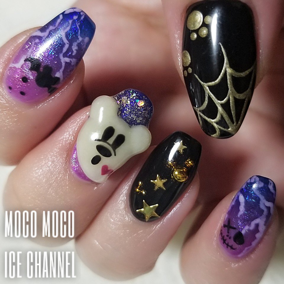 O Xrhsths Ice Nailist あいすちゃん Sto Twitter ディズニーハロウィン T Co Djmwbsblvm ネイル Nail セルフネイル 旅行ネイル イベントネイル ディズニー ディズニーネイル ディズニーハロウィン ディズニーハロウィンネイル ミッキーおばけ