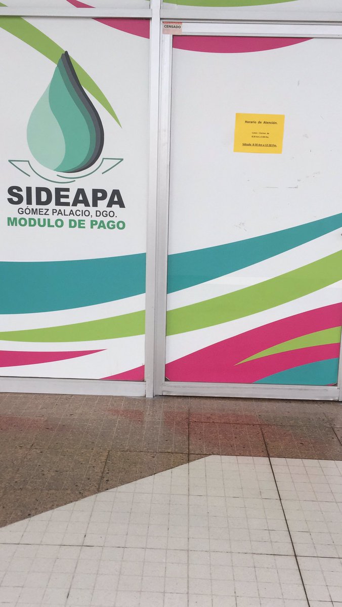 rezzaca's tweet image. Y se supone que atienden a las 8:30 a.m. #QueBarbaridad #GómezPalacio #sideapa