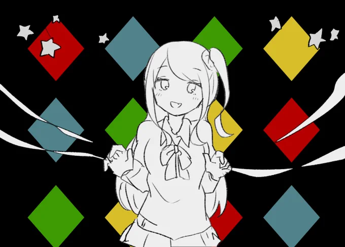 描いた! 