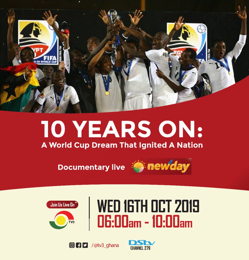 One of the greatest moments in Ghana's football history.

10 years on a lot of back stories and issues to reflect on.